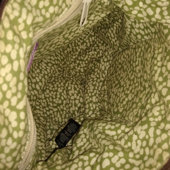 Fossil Key Per black quilted crossbody bag. - Picture 10 of 10